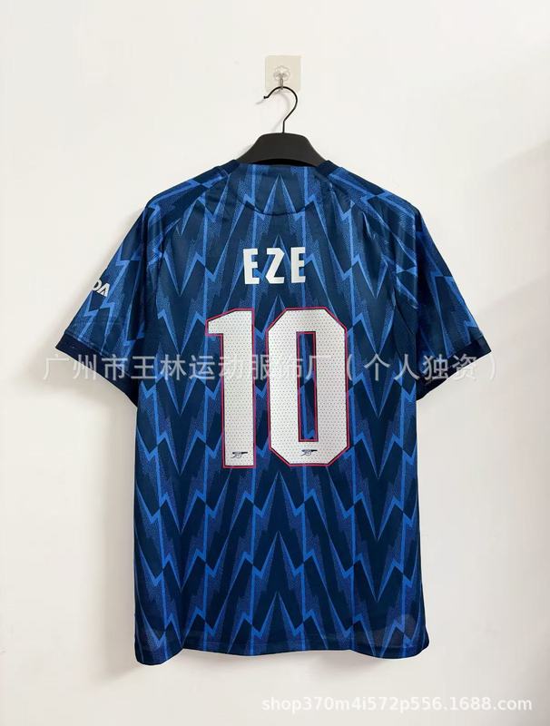 25-26阿森纳主客二客场10号EZE球衣球员版足球服成人短袖运动休闲|undefined