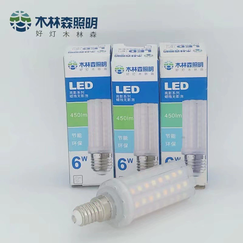 Люстра цилиндрическая кристальная БУТЫЛЬСОВАЯ LED свеча без свечи E27 бабл пузырь ультрокорн три цвета света смены одна штука