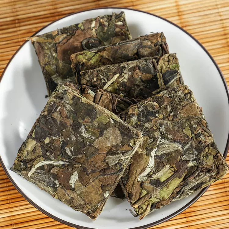 2017陈香寿眉陈年老白茶 回甘贡眉便携白茶饼干片茶 500g厂家批发