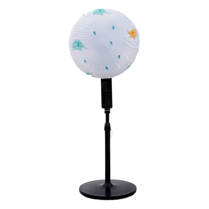 Современный простой пылезащитный чехол для вентилятора с круглой головкой, пыле- и водонепроницаемый защитный чехол, защитный чехол для бытовой техники, доступен для оптовой поставки.