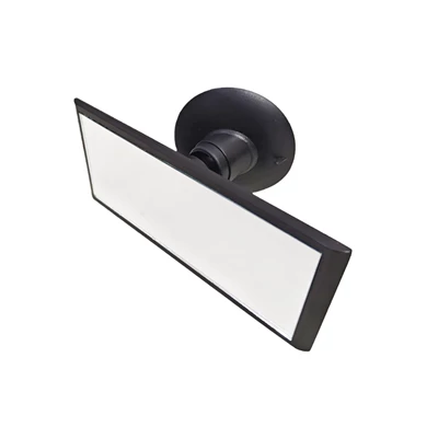 Car Baby Rearview Mirror, Suction: Large field of view rear view auxiliary mirror