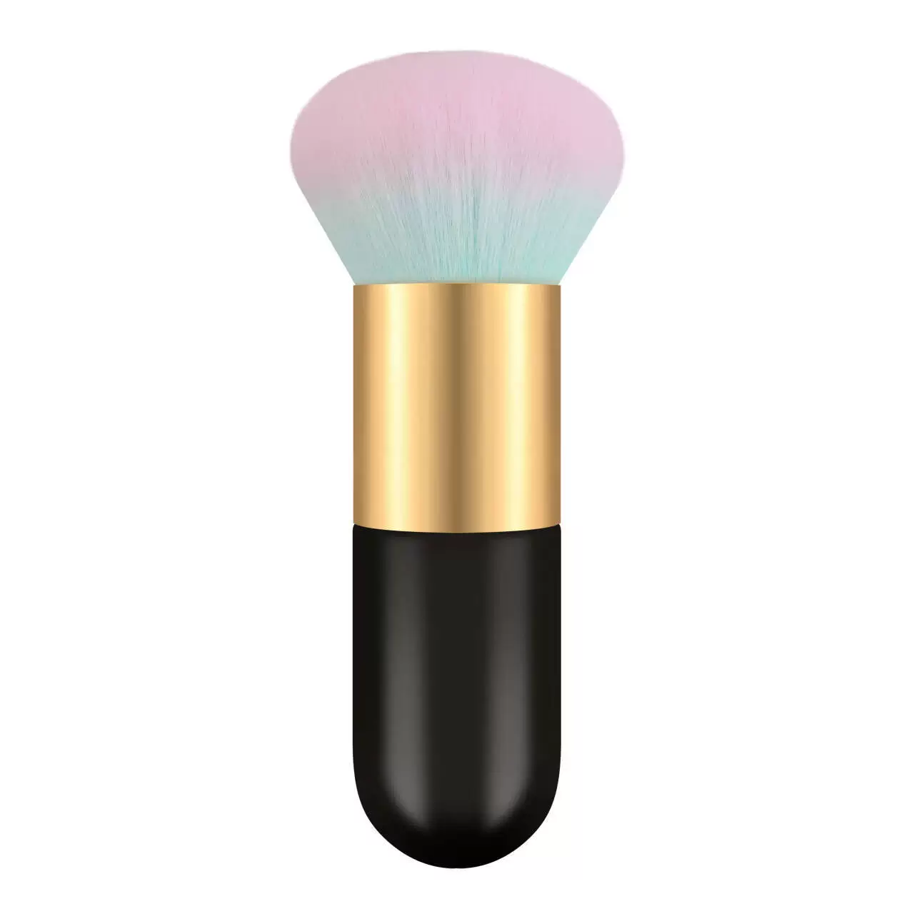 Большая кисть Dun Makeup Beauty Tools для иностранной торговли, популярная портативная без пудры, Xiao fat Dun кисть для тональной основы, кисть для ногтей
