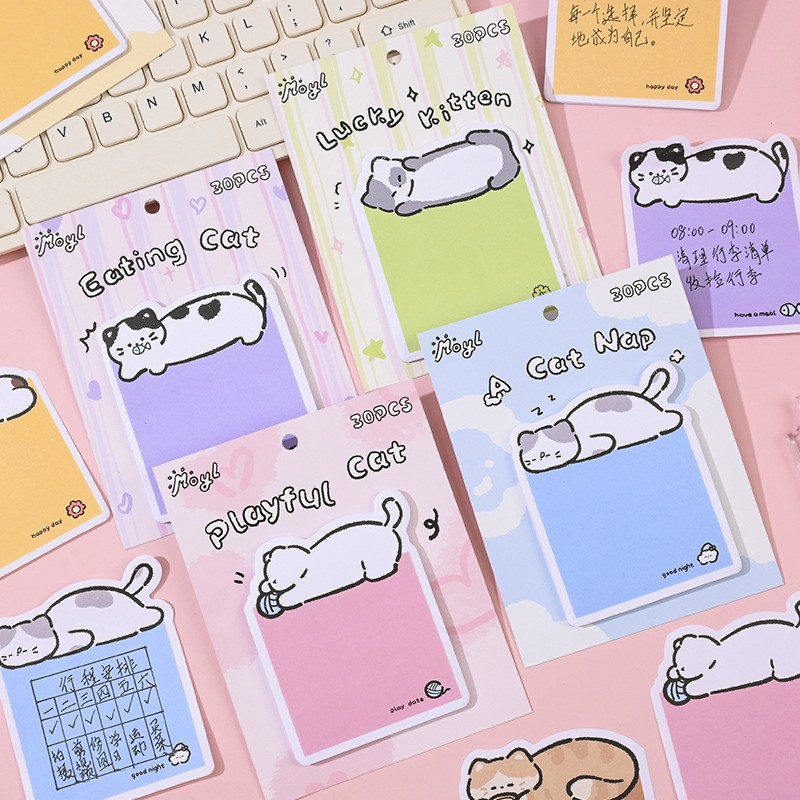 Post-it personalizado notas de estudiantes etiquetas pegatinas índice pegatinas marcadores de escritorio memo de notas de cuadernos materiales decorativos