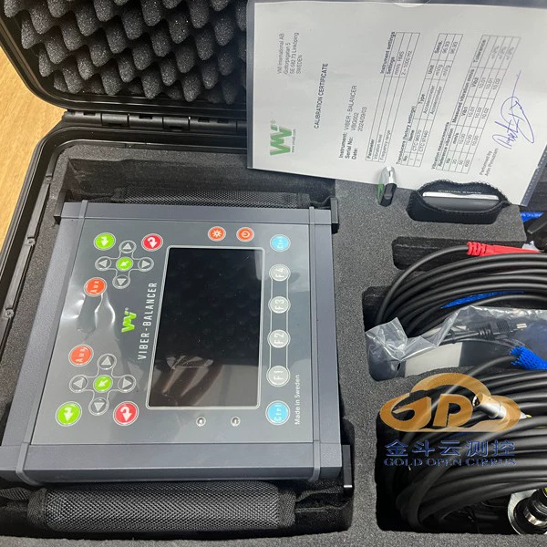 Шведский VMI новый динамический балансировочный вентилятор магнитный левитационный мотор измерительный прибор для определения динамического баланса