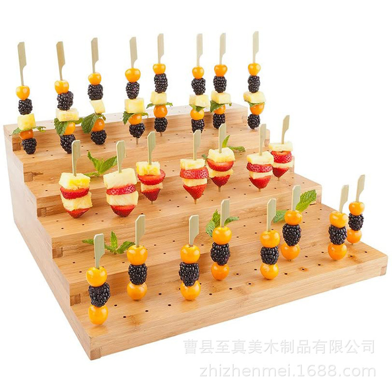 Display stand sugar gourd insert table fruit string target bracket display stand sugar gourd holder with Lollipop