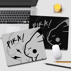 かわいいマウスパッド、クリエイティブでシンプルなコンピュータリストパッド、男の子と女の子向けのコンピュータキーボードパッド、オフィスデスクパッド、カスタマイズ可能