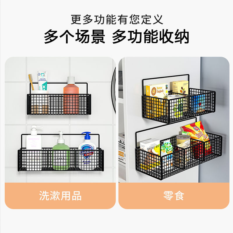 ネギのショウガのニンニクの置物の棚の台所は多機能のニンニクのショウガの野菜のかごを掛けます。|undefined