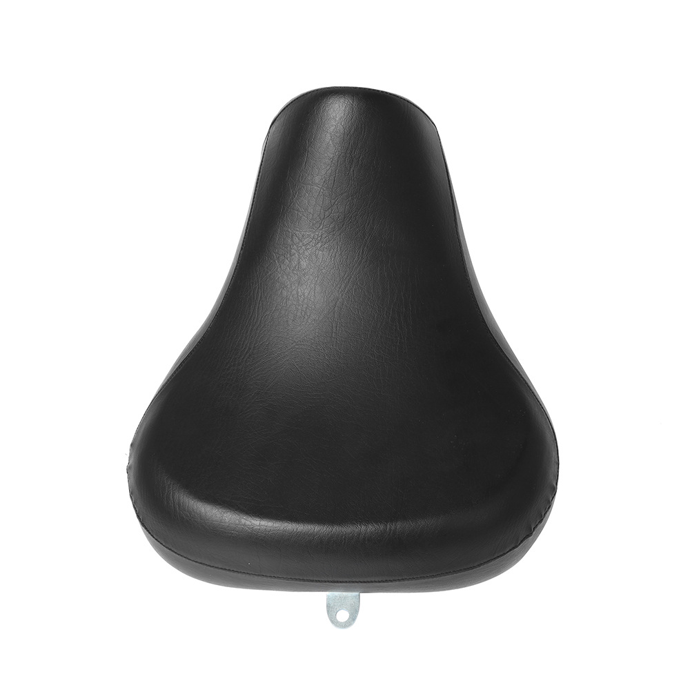 Suitable for Harley Xl883/1200 Modified Black Front Seat Cushion and Front Seat Bag, 1983-2003