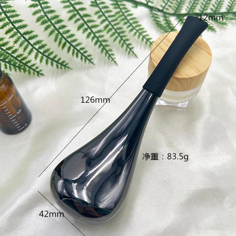 Martillo de belleza de hielo, bola de olas para SPA facial, compresa fría y caliente, herramienta de masaje facial