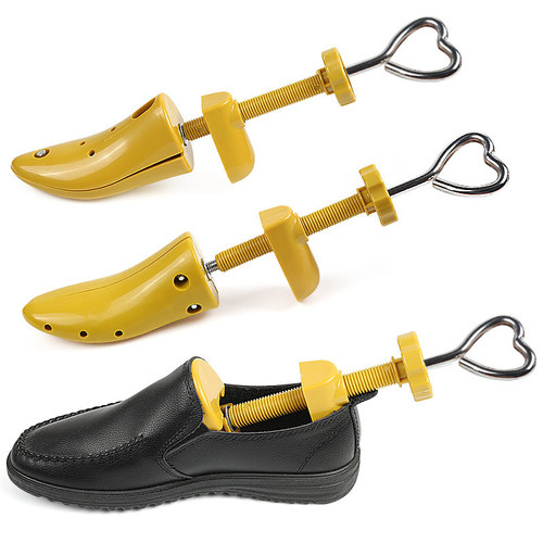 Shoe stretcher for men and women, universal left and right adjustable shoe stretcher, foot squeezing shoe widener, height and length expanding shoe last stretcher