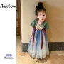 小女孩女童女孩夏季演出服