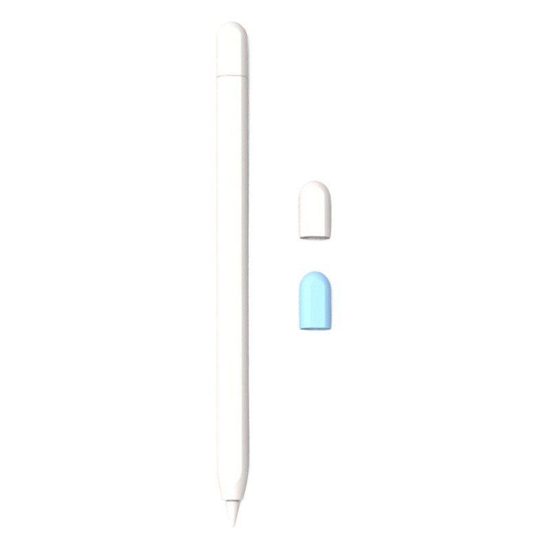 Aplicable a Apple pencil2 generación Apple silicona pluma caso ipencil Stylus pluma capacitiva funda protectora