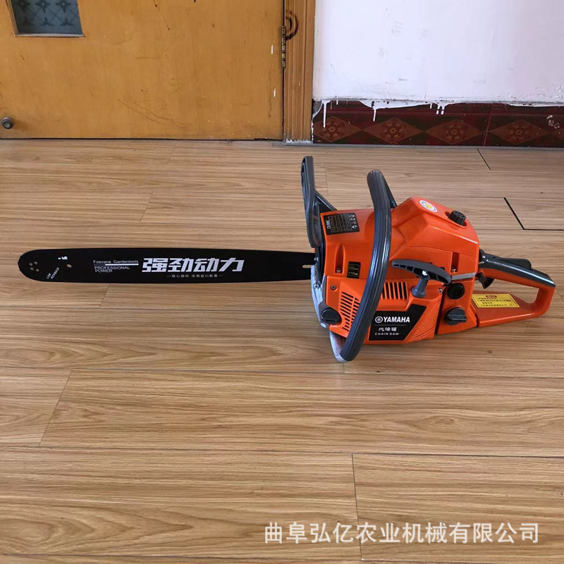 2.4KW手持式机动链锯 森林防火救援汽油切割锯 园林树木修枝油锯