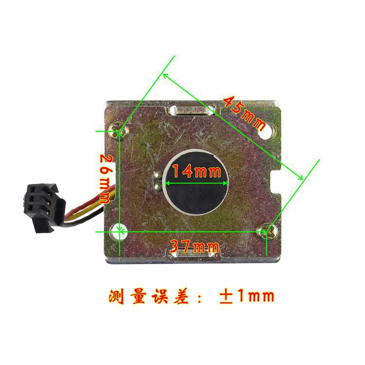 万家乐反孔电磁阀 标注图1-2