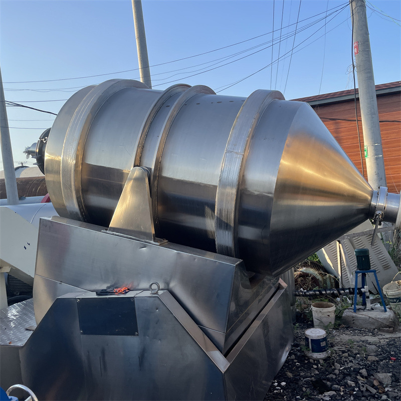 二手二维混合机  不锈钢真空混合设备 二手真空混合机