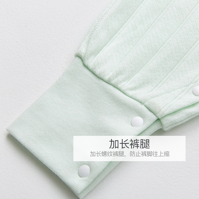Ropa de bebé recién nacido para primavera y otoño, pelele fino de manga larga de algodón puro para bebés, mono unisex para bebés.