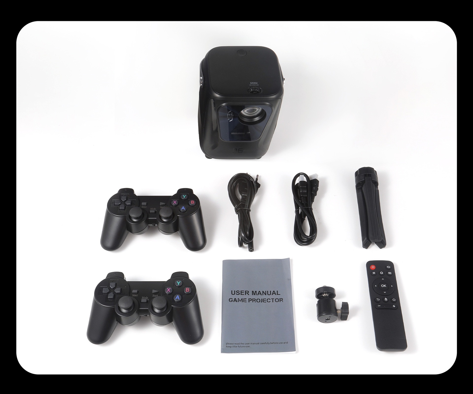 Umio-012 Grenzüberschreitender Büroprojektoren intelligente Mini tragbare Heimkino-Projektoren Outdoor 4K Ultra High Definition