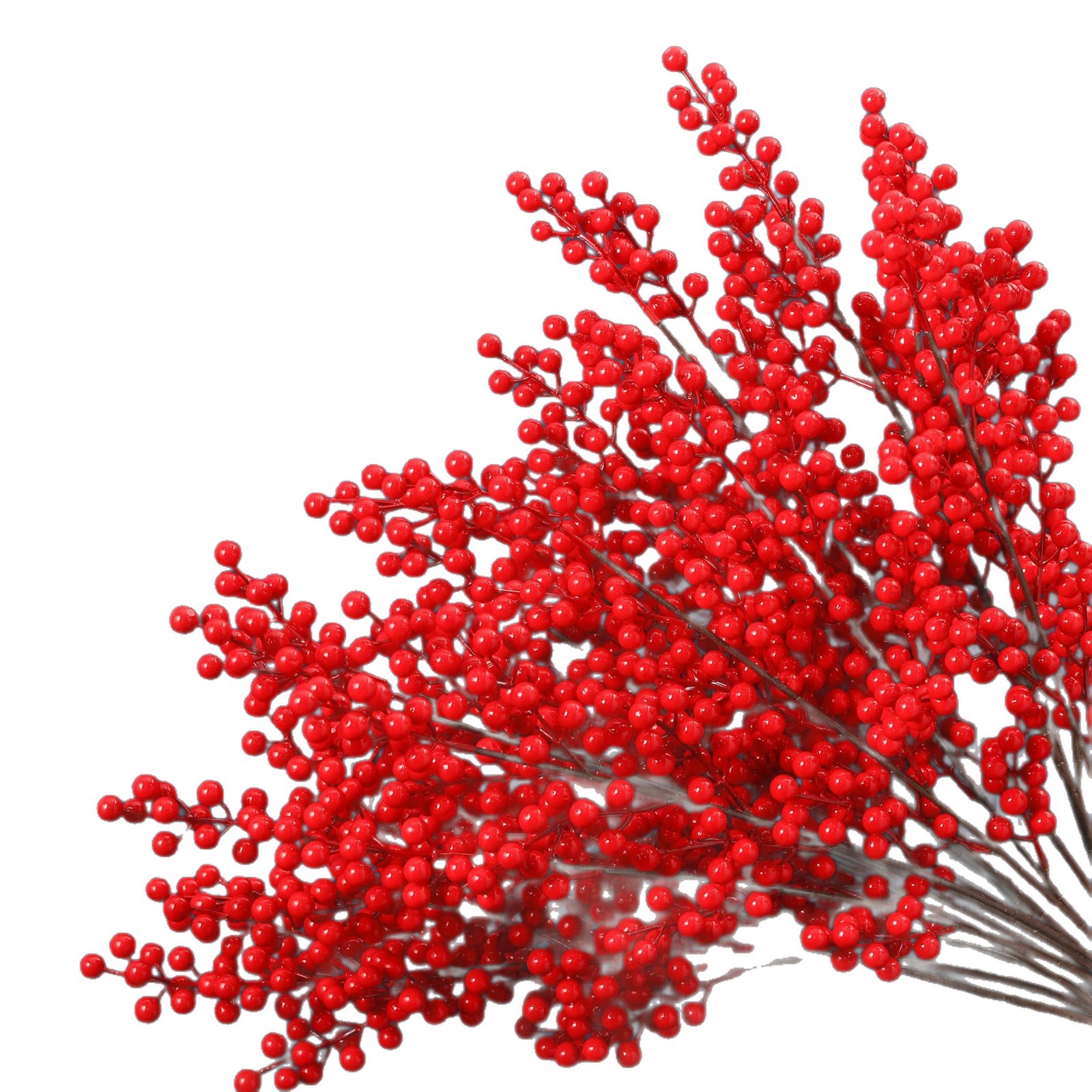 Flores de Año Nuevo de siete colores cordier oro hojas accesorios de simulación de barril de bendición yugaly Ginkgo Año Nuevo sala de estar materiales de arreglos florales