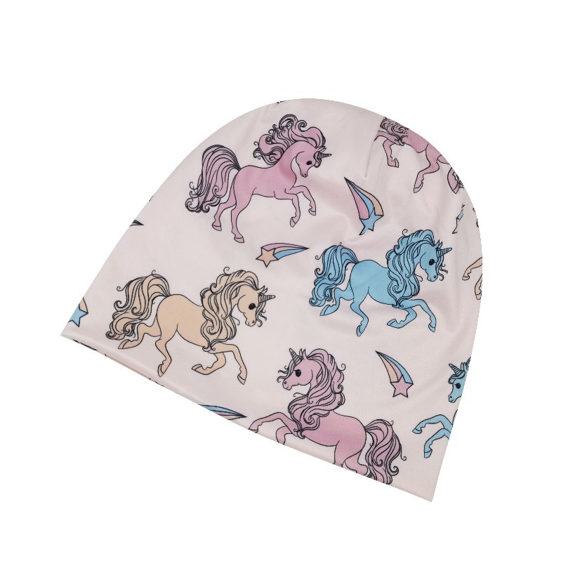 Felpa con cappuccio Autunno/Inverno Puro Cotone Bambina Morbido Caldo Bambina e Bambino Versione Coreana Baotou Cappello Impilabile_voghion.com