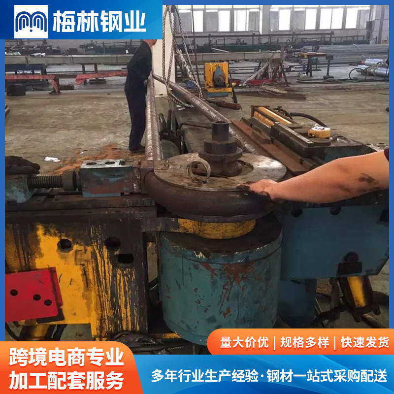 厂家销售不锈钢盘管 304不锈钢直管卷板弯曲加工 圆管无缝管批发