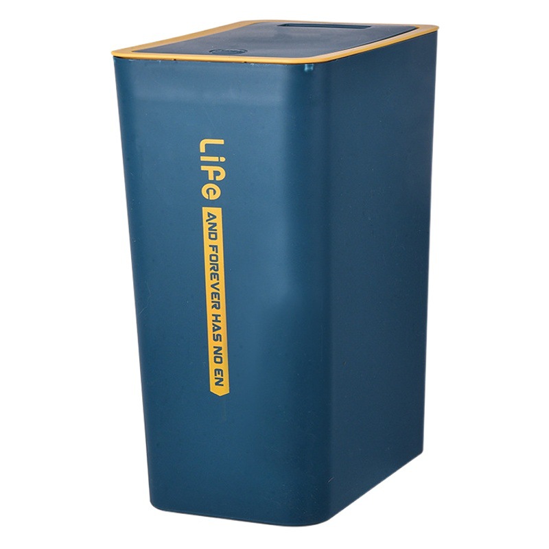 Prensa de la fábrica rectangular basura hogar inodoro Sala simple creativo nórdico ins cubo