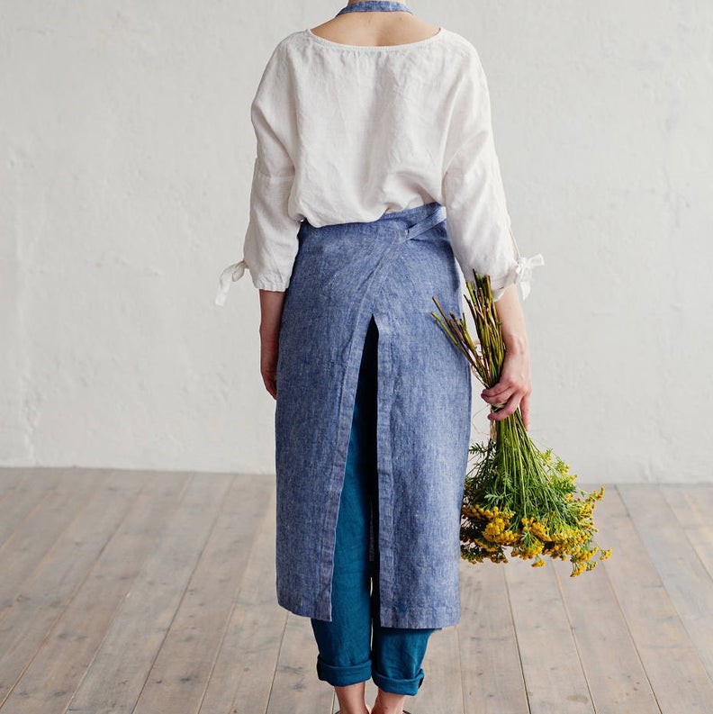 cotton linen apron 1 (6)