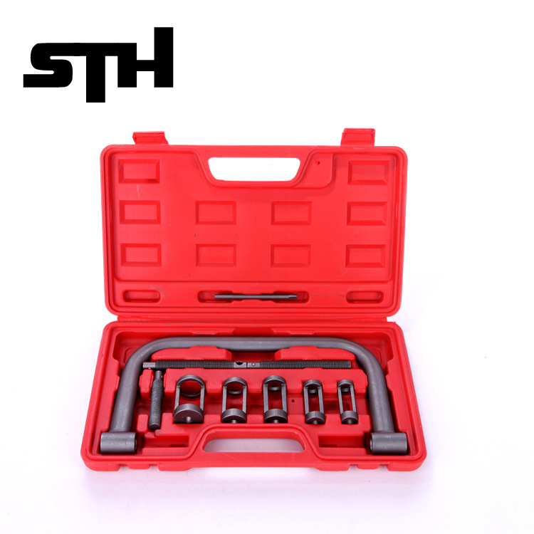 工厂免拆式凡尔钳组 气门油封更换气门顶置钳 气门顶置钳组套工具