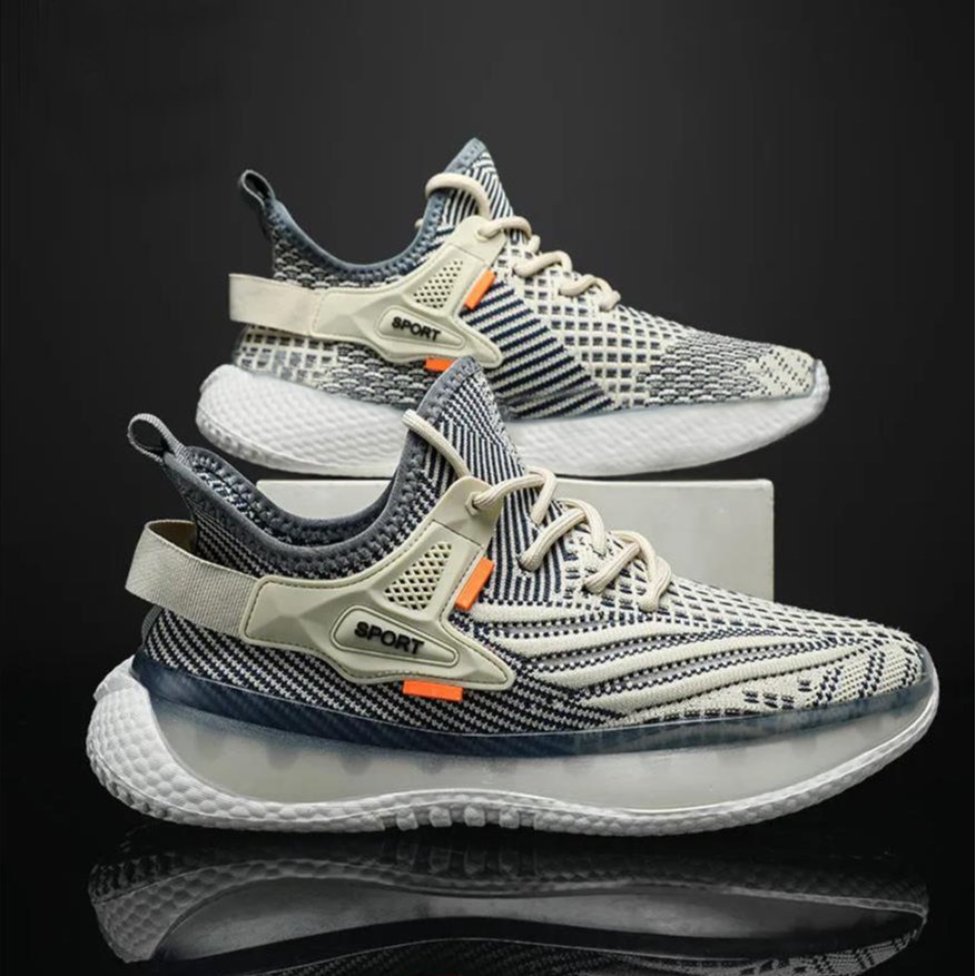 breathable thin low fashionable autumn running sneakers