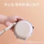 折叠圆形跨境皮质眼镜盒