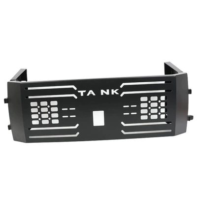 Expansion Flagpole Bracket Car Platform Spare wheel cover