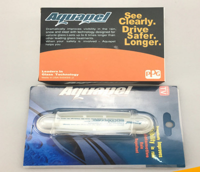 Aquapel Invisible Wiper and Rain Enemy Glass Coating Smooth Agent Water Repellent Magic Water Repellent