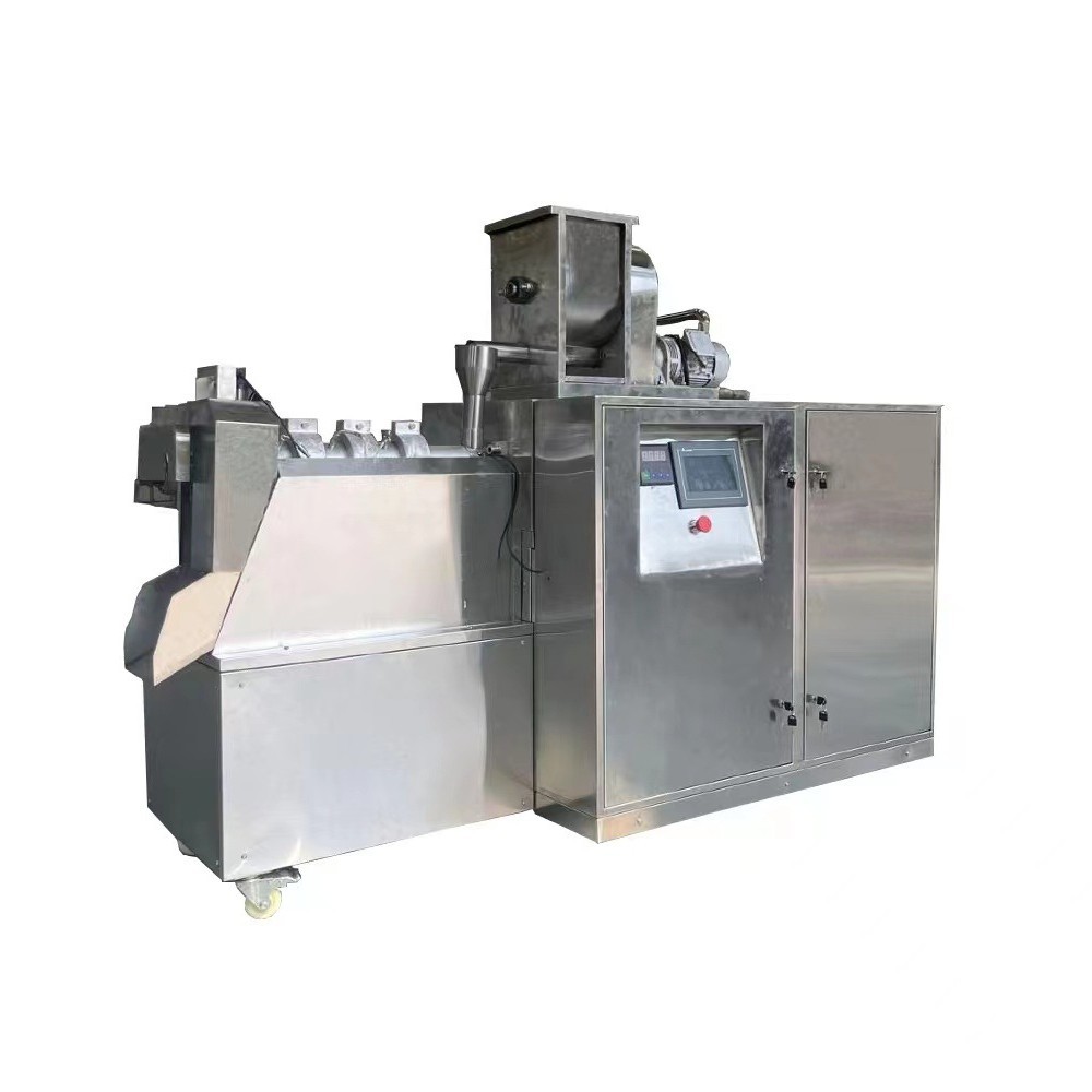 Equipo de producción y procesamiento de alimentos expandidos para enseñanza de máquina de prueba de tornillo doble pequeña para laboratorio de Sairun