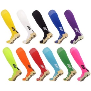 Professional cross-border football socks men's towel bottom dispensing non-slip gasket sports socks adult training over-the-knee stockings