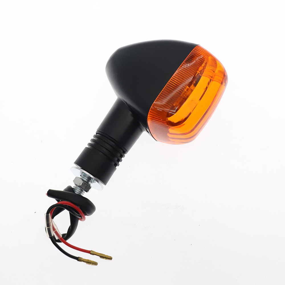 Luz de dirección de motocicleta para Suzuki Suzuki nuevo EN125 2A 2E 2F negro