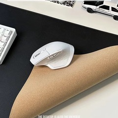 マウスパッド特大オフィスデスクトップノートパソコンキーボードレザーライティングデスクパッド大型コルクカスタムメイド