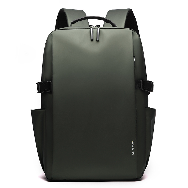 WEPOWER nuevo tipo de hombre de gran capacidad de mochila de computadora de viaje simple mochila de negocios mochila impermeable