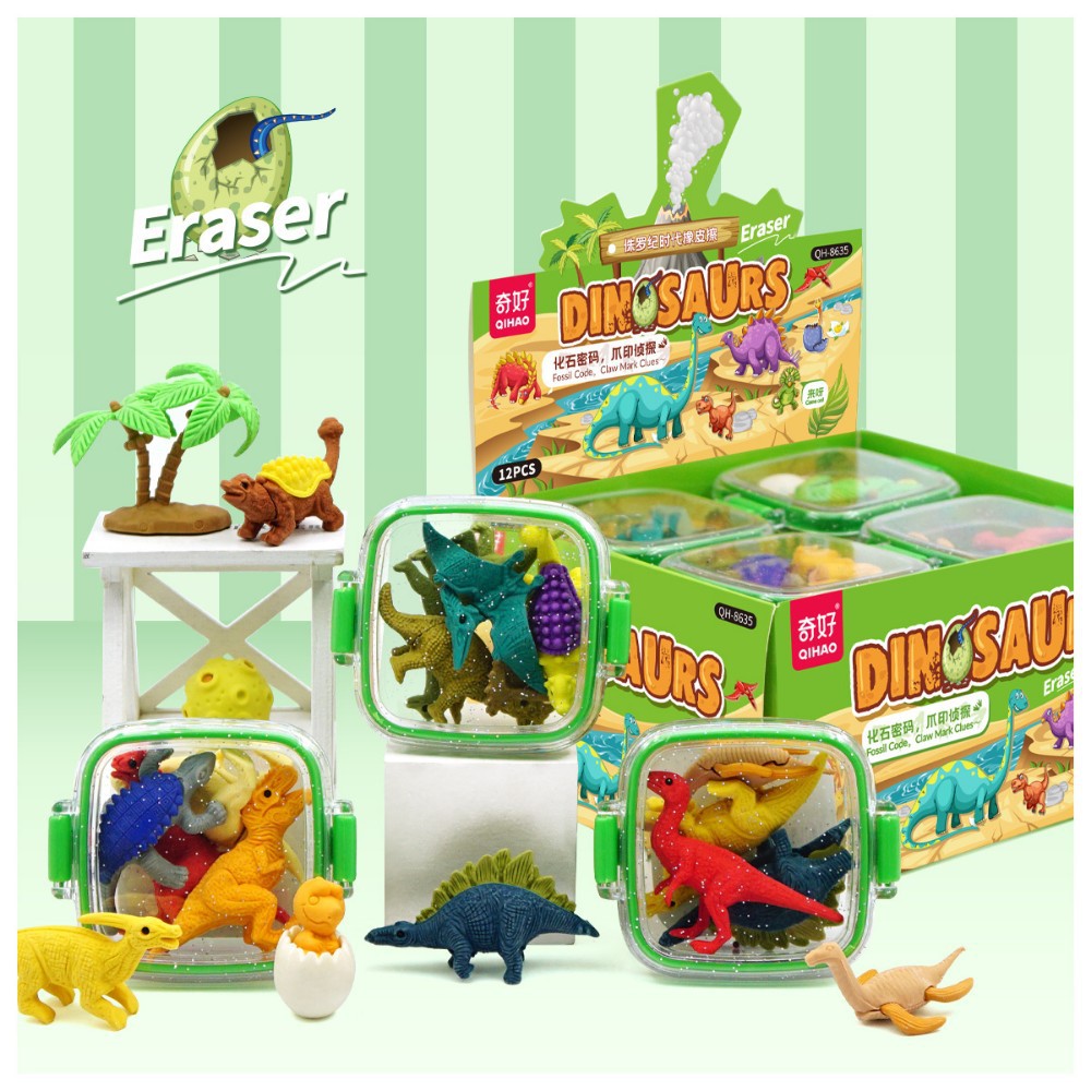 Goma de borrar 3D DIY infantil – forma de héroes, postres, juguetes educativos de fantasía