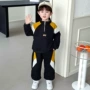 保暖新款春季男童套装