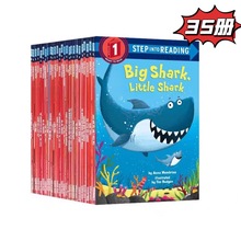 Step into Reading L1企鹅兰登英语分级阅读1级35册儿童英文绘本