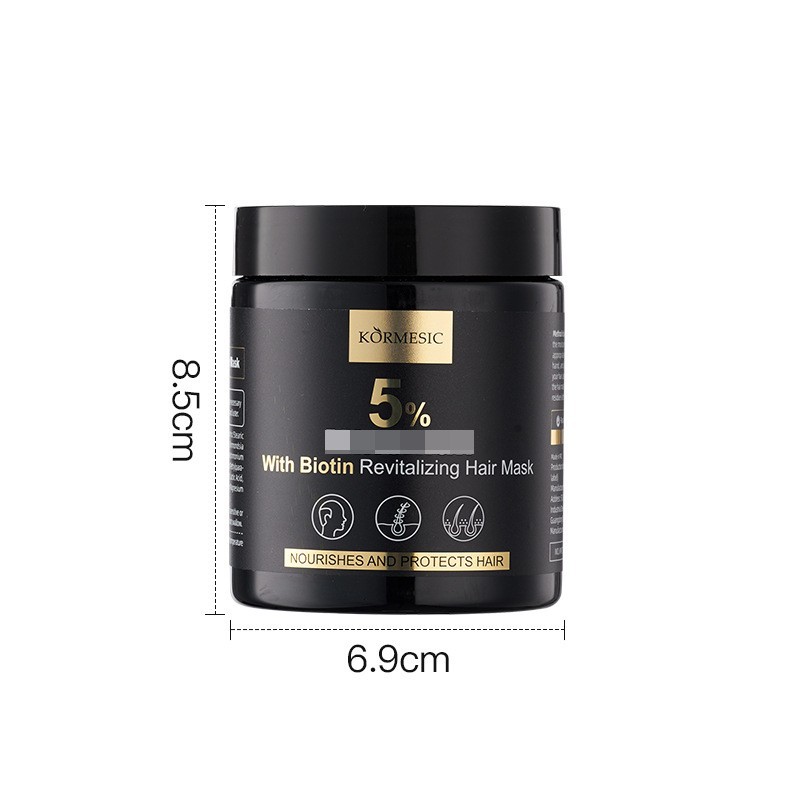 Inglés completo KORMESIC máscara de cabello revitalizante máscara de cabello suave hidratación comercio exterior fábrica mayorista transfronteriza en stock