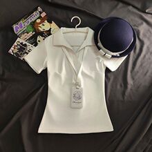 �nϵ��ɫPOLO�I�������t��Ů�ļ�2025�¿������@�������̿�����