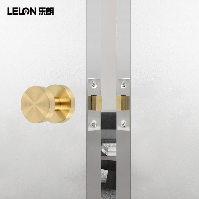Cerradura invisible interior personalizada puerta del dormitorio cerradura esférica sólida puerta invisible cerradura de puerta unilateral cerradura oculta