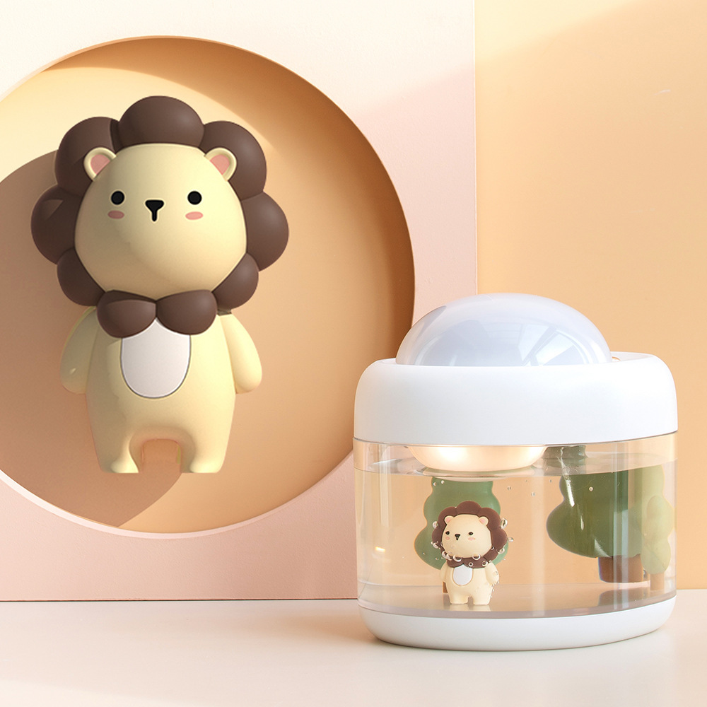 Projection humidifier