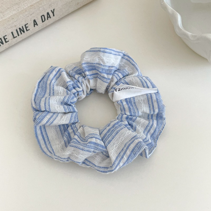 Satilla de seda más algodón relleno de terciopelo intestino grueso lazo para el cabello almohada para dormir