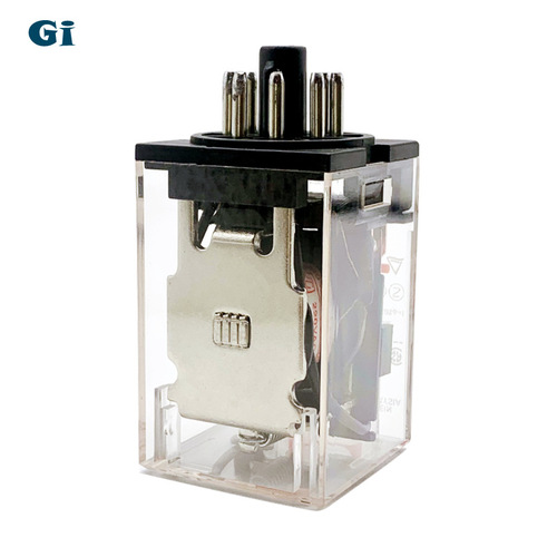 Relay MK2P-I MK3P-I Electromagnetic relay Universal intermediate relay AC220V DC24V
