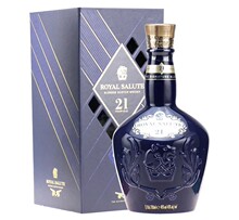 洋酒原装进口 Royal Salute皇家礼炮21年威士忌 原装真品 700ml