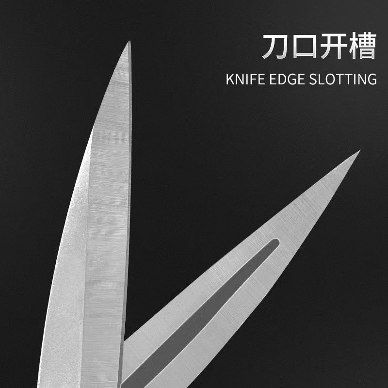 Origin Factory Wang Wuchen Kitchen Household Stainless Steel Portable Fish Food Shears Industrial Seamstress Scissors