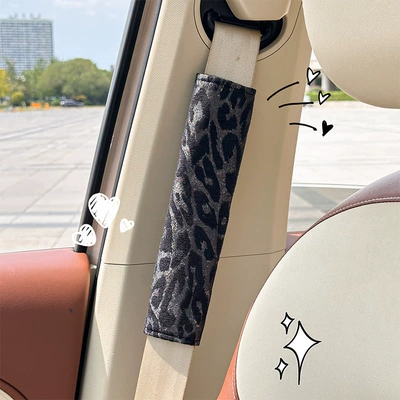 Anti-Strain Shoulder Protection Covers, Manufacturer's | Seat belt shoulder pad