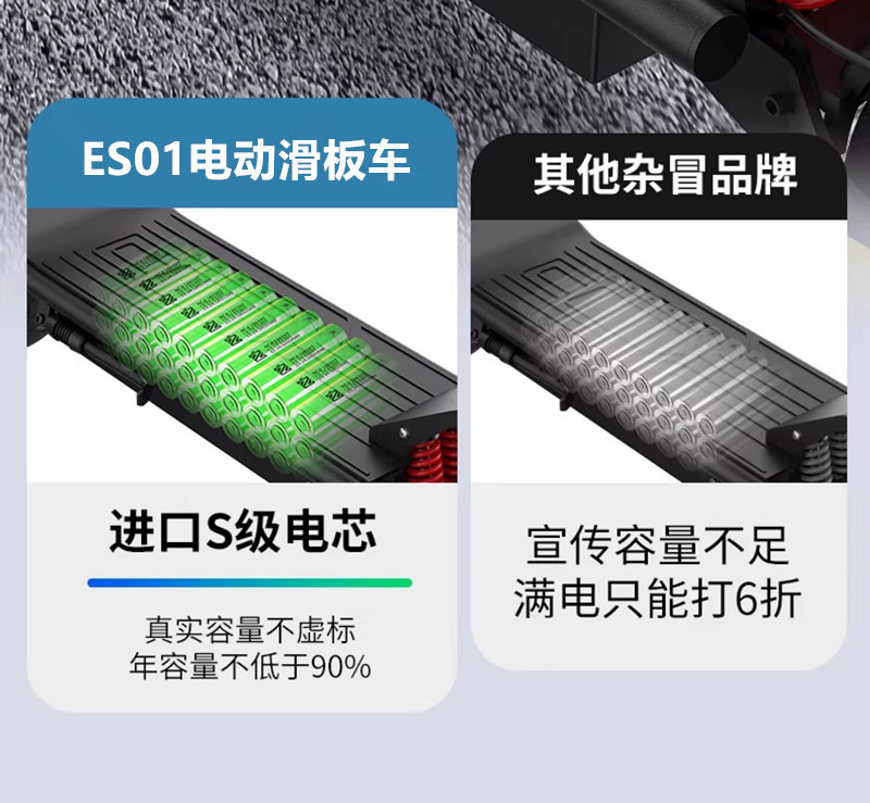 New Cross-Border Electric Scooter, Foldable Battery Scooter, Stress-Reducing Scooter, Universal for Adults and Children