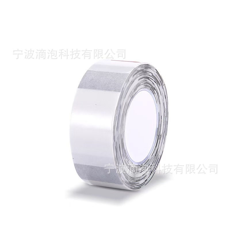 跨境透明热敏标签纸圆形彩色不干胶打印纸标价纸超市价格价签纸|undefined